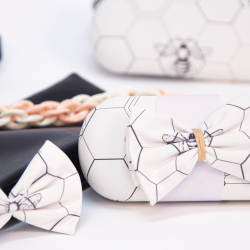 Etui Bee met microvezeldoekje