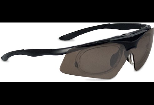 Shoptic Te verglazen sportbril - Zwartmat - Zwartmat