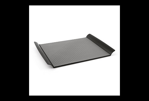 Presenteerblad zwart/donker grijs 247 x 208 mm