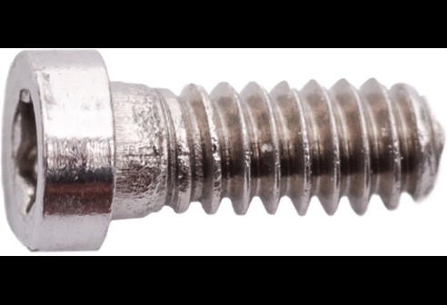 Torx 4 schroef zilver Ø 1,4 lengte 4,0 mm