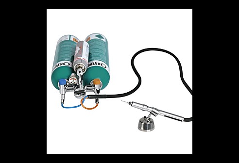 Micro-Torch II+ Complete set met centraal doseerventiel