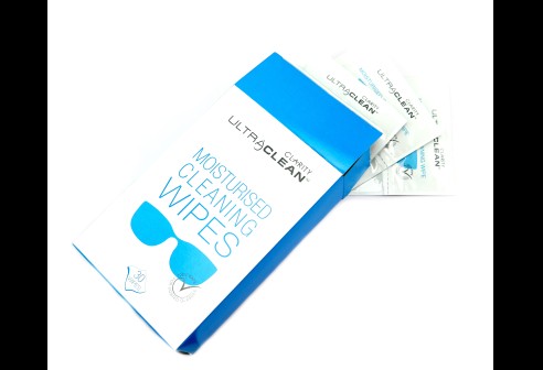 Clarity Ultra Clean towelettes - afname 24 stuks