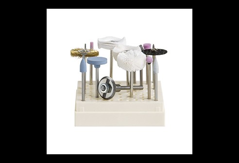 Opbergdoosje tbv boortjes (excl.boortjes)