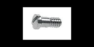 Gleufschroef zilver Ø 1,4 lengte 4,0 mm