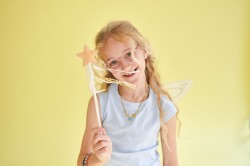 Lux glitter cotton candy/blackberry, maat 46