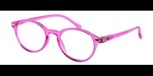 Leesbril Tropic G26400 transparant-roze