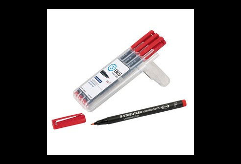 Universele stiften, rood