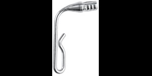 Padsteun beta-titanium S, zilver