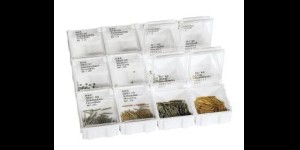 Glasbrilschroevenassortiment