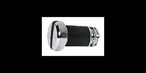 Gleufschroef zilver Ø 1,4 lengte 3,0 mm