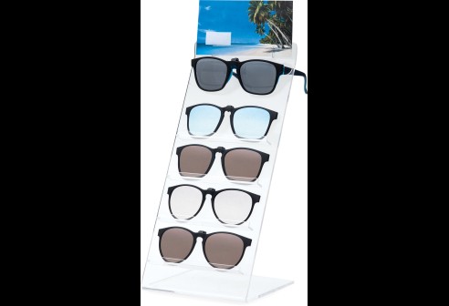 Assortiment polarisatievoorhangers 9327 met display