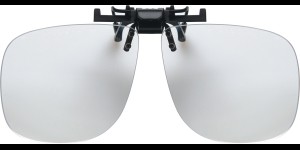 Infield Veiligheidsvoorhanger - Kleurloos