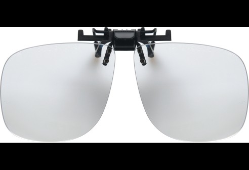 Infield Veiligheidsvoorhanger - Kleurloos