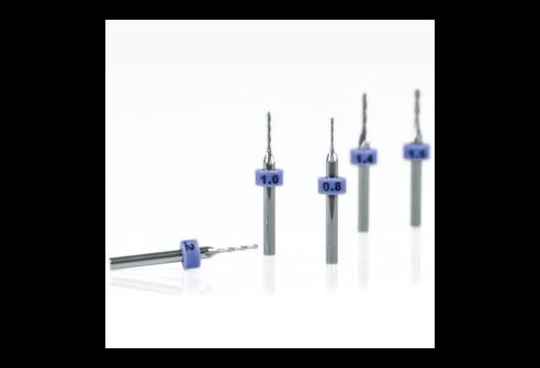 Boorfrees voor polycarbonaat glazen: boring 1.4 mm