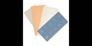 Occlusiefolie op vellenformaat, Beige, Visusreductie: Totaal