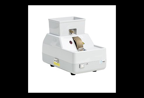 Handslijpsteen met fijn en ruw oppervlak met V-facet