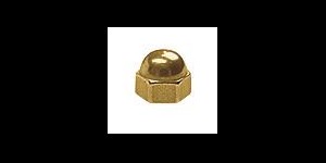 Dopmoer, zeskantvorm, schroefmaat: 1,20 mm, Ø 2,20 mm