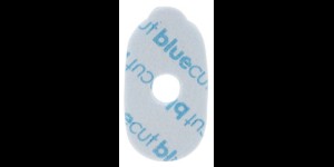Glasplakker Blue Cut voor standaard glazen 30x17 mm 