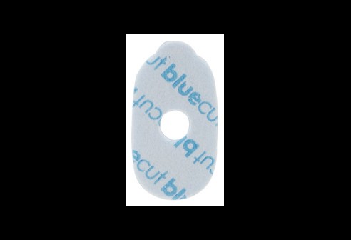 Glasplakker Blue Cut voor standaard glazen 30x17 mm 