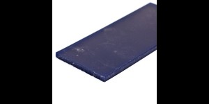 Acetaatplaten blauw 150 x 6 x 65 mm