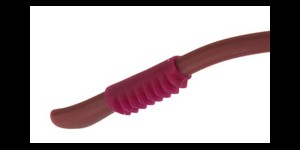 Antslip rubber voor over de oortip