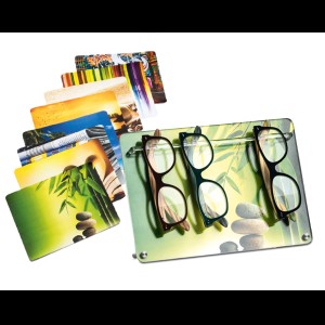 Promotie- en presentatiemateriaal brillen