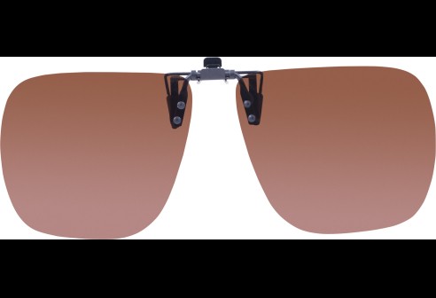 Polarisatie voorhanger opklapbaar slanke metaal bevestiging