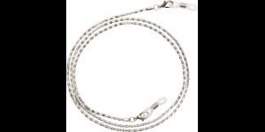 Brilkettingen Sienna zilver