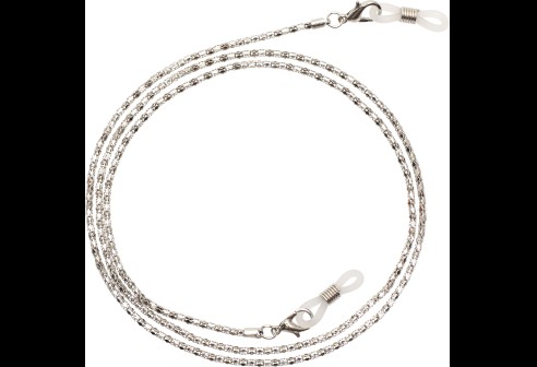 Brilkettingen Sienna zilver