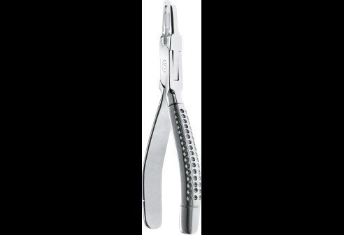 Padrichttang voor schroefpads