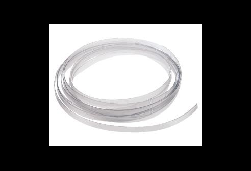 Krimpkous transparant vlak 8,0 mm - Ø 5,1 mm > ca. 2,8 mm