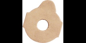 Glasplakkers standaard glazen, type universeel, Ø 18 mm