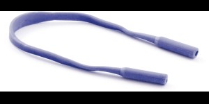 Milo & Me kids hoofdband, licht grijs blauw