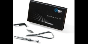 Flexscharniertang set met pincet