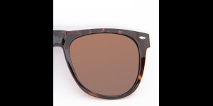 Polarisatie voorhanger havanna hoekig model 85-90%