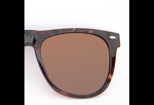 Polarisatie voorhanger havanna hoekig model 85-90%