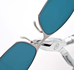 Spitstang half vlak, half rond