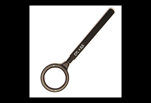 Kruiscilinder +/- 0.50 dpt