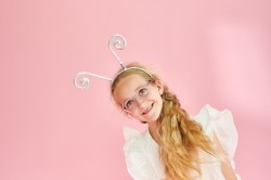 Lux glitter unicorn/mallow, maat 46