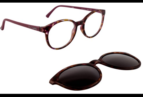 VOORVERKOOP Juno Duo Styles flower havana/paars, maat 45