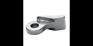 Soldeerscharnier veerdeel, dikte1,0 mm