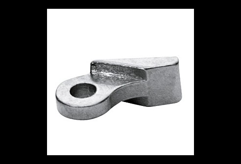 Soldeerscharnier veerdeel, dikte1,0 mm