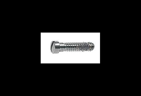 Gleufschroef zilver Tuflock Ø 1,4 lengte 6,5 mm