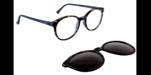 VOORVERKOOP Juno Duo Styles earth havana/donkerblauw, maat 45