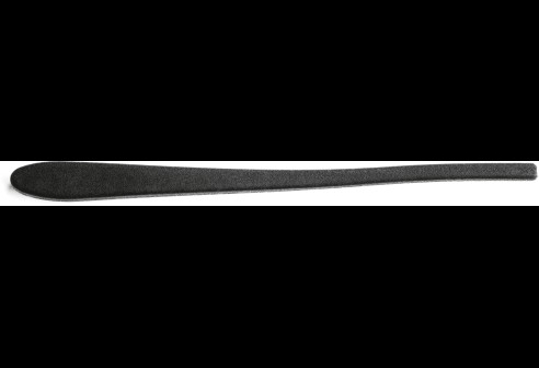 Silliconen oortip zwart 1,5 x 1 mm