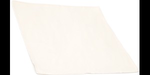 Microvezeldoekje - 20 x 20 - Ivoor - Optilux Premium kwaliteit