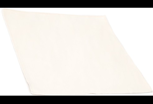 Microvezeldoekje - 20 x 20 - Ivoor - Optilux Premium kwaliteit