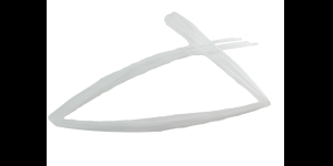 Krimpkous tansparant Ø 7,0 mm > ca. 3,5 mm