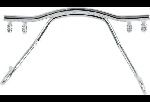 Brug voor glasbrillen zilver
