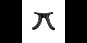 Res neuspad sportbril mod.2 zwart maat L